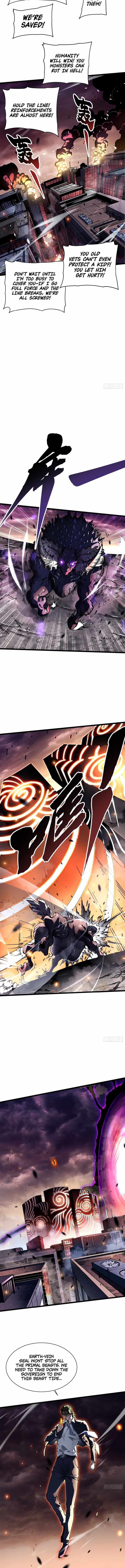 Martial Evolution: Start by Awakening the King of Monsters Chapter 26 4